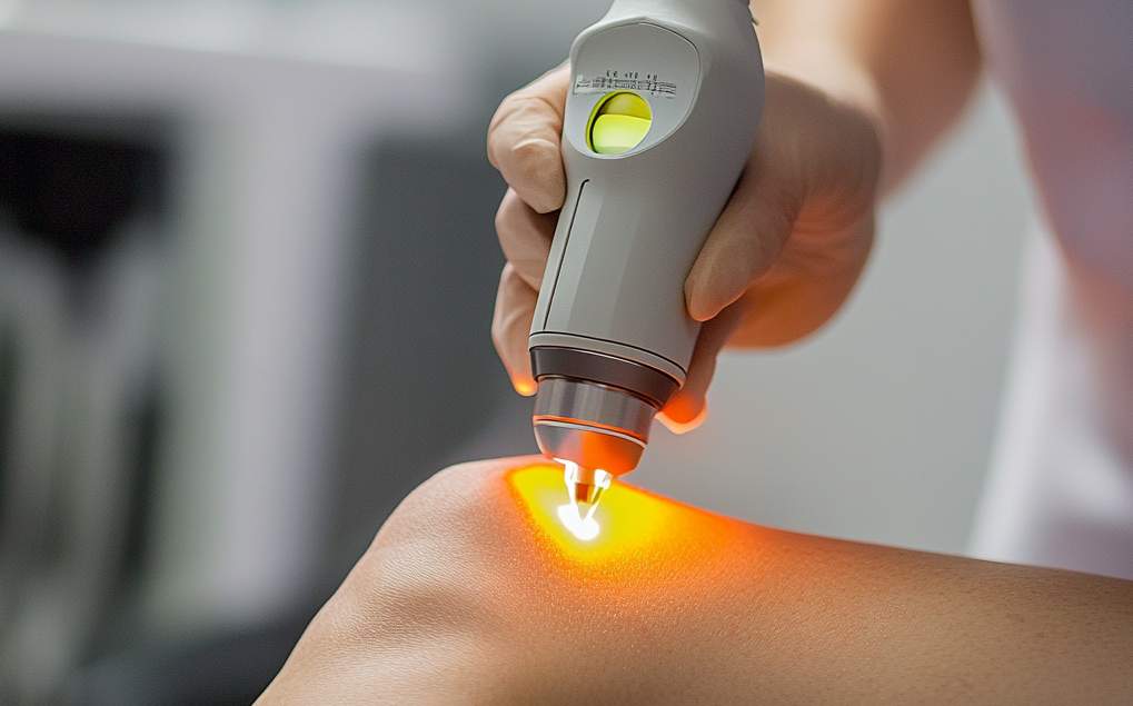 example C4 laser treatment